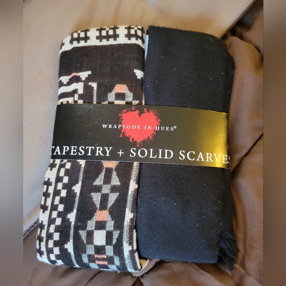 Tapestry Scarves